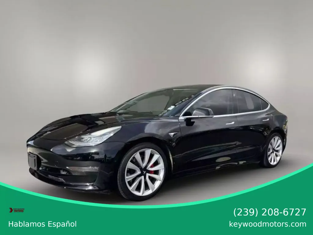 2018 Tesla Model 3