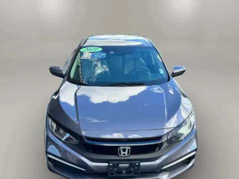 Another view of 2021 Honda Civic LX Sedan 4D for sale in Fort Myers, FL at Keywood Motors