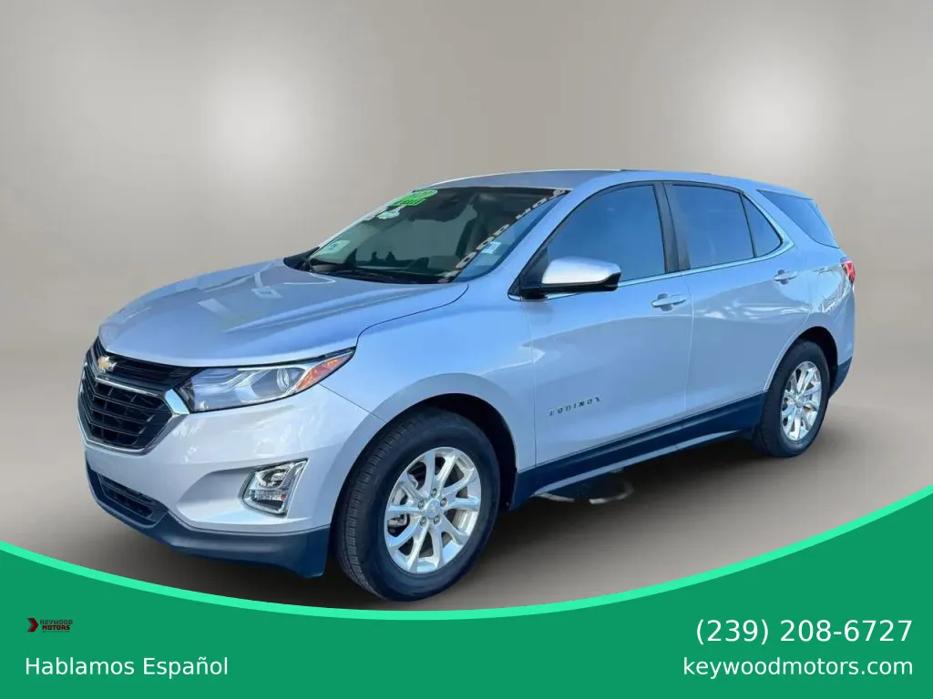 2021 Chevrolet Equinox LT Sport Utility 4D for sale in Fort Myers, FL