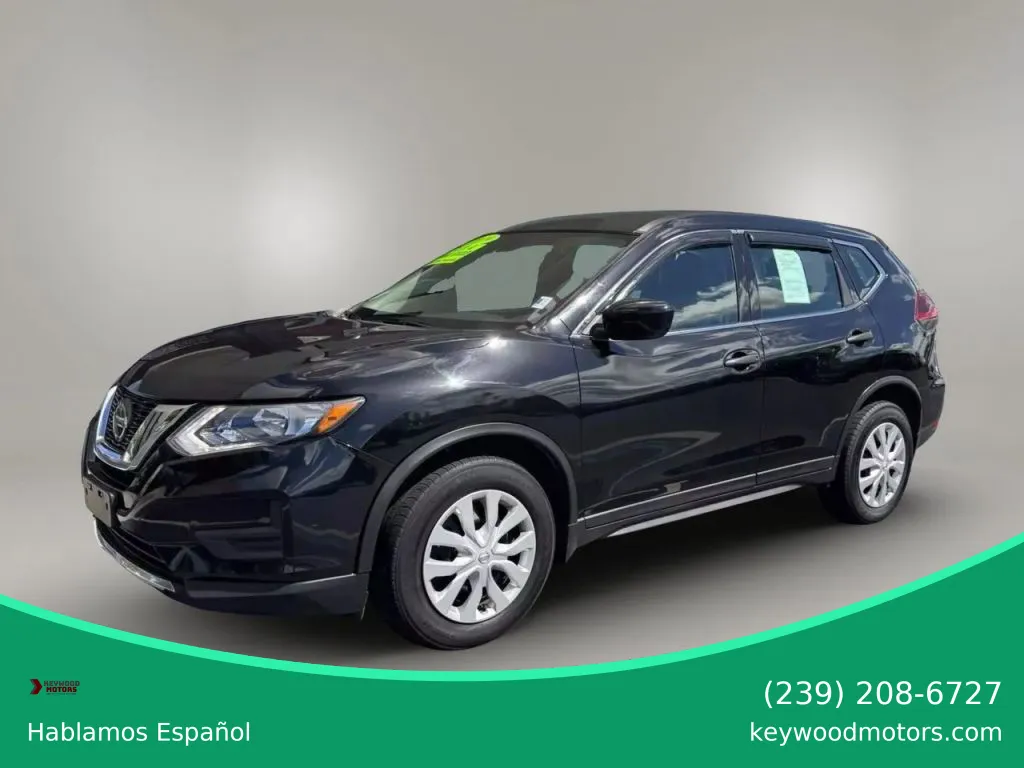 2019 Nissan Rogue S Sport Utility 4D