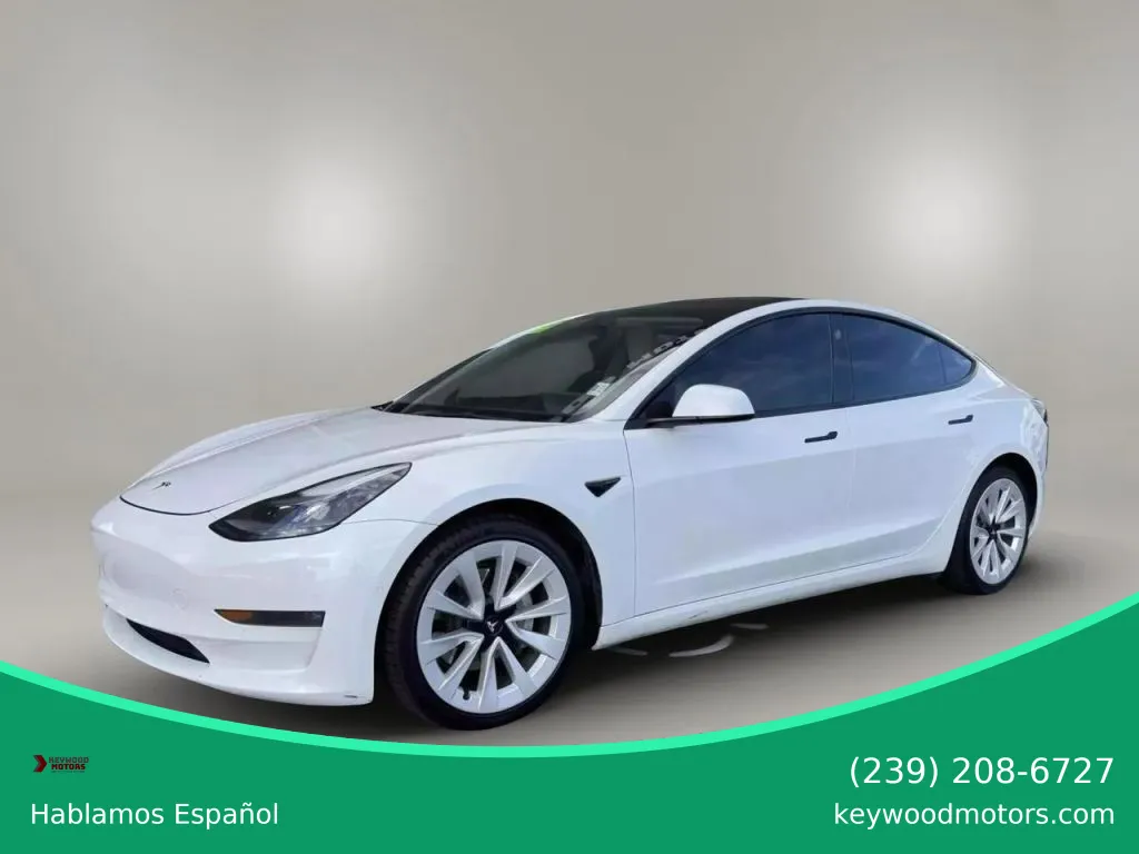 2022 Tesla Model 3