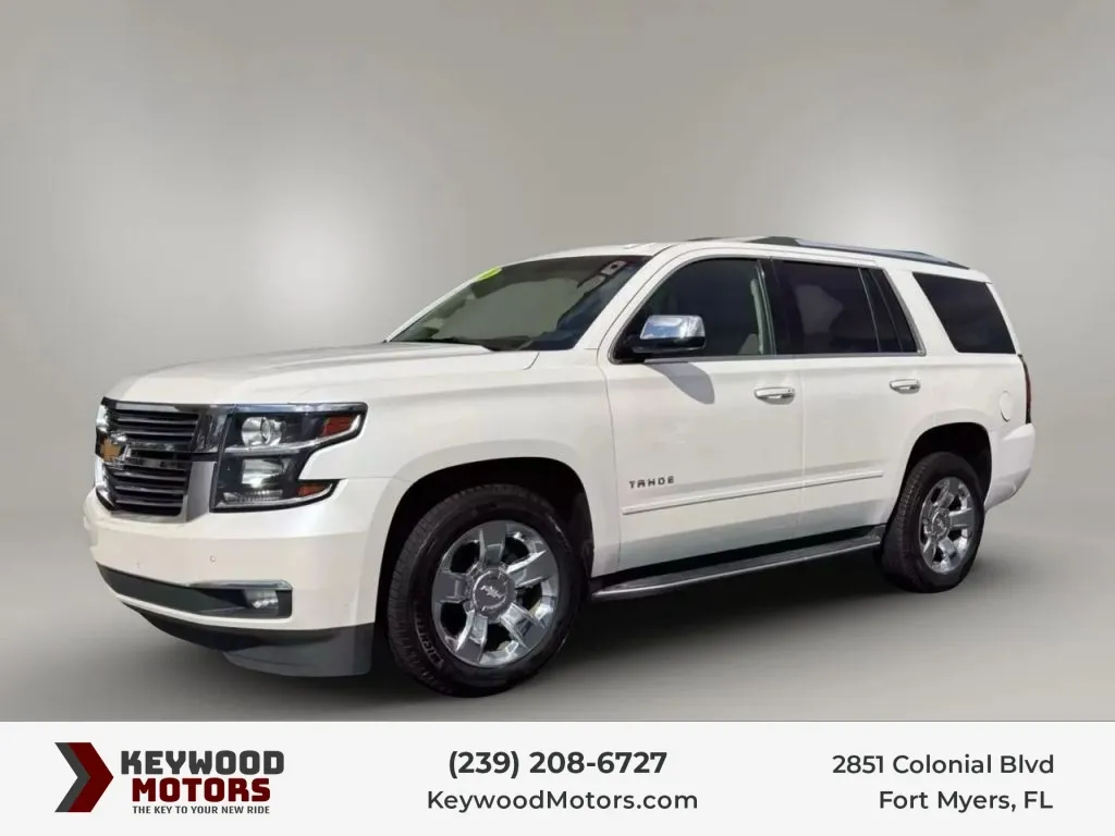 2018 Chevrolet Tahoe Premier Sport Utility 4D