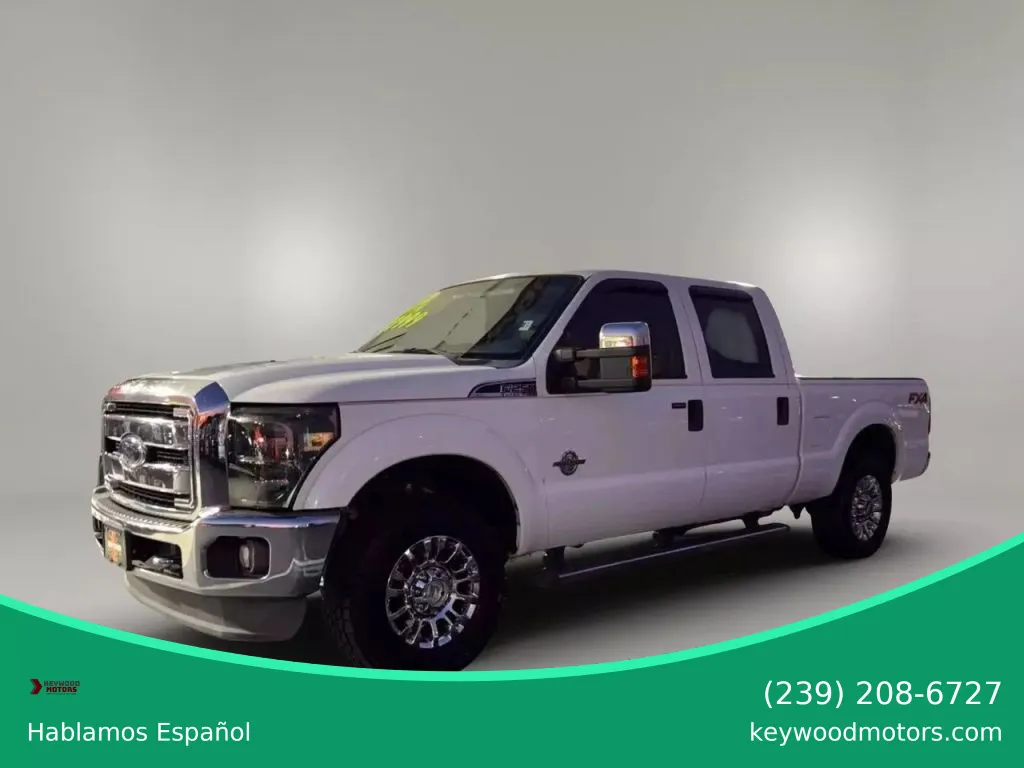 2014 Ford F-250 Super Duty