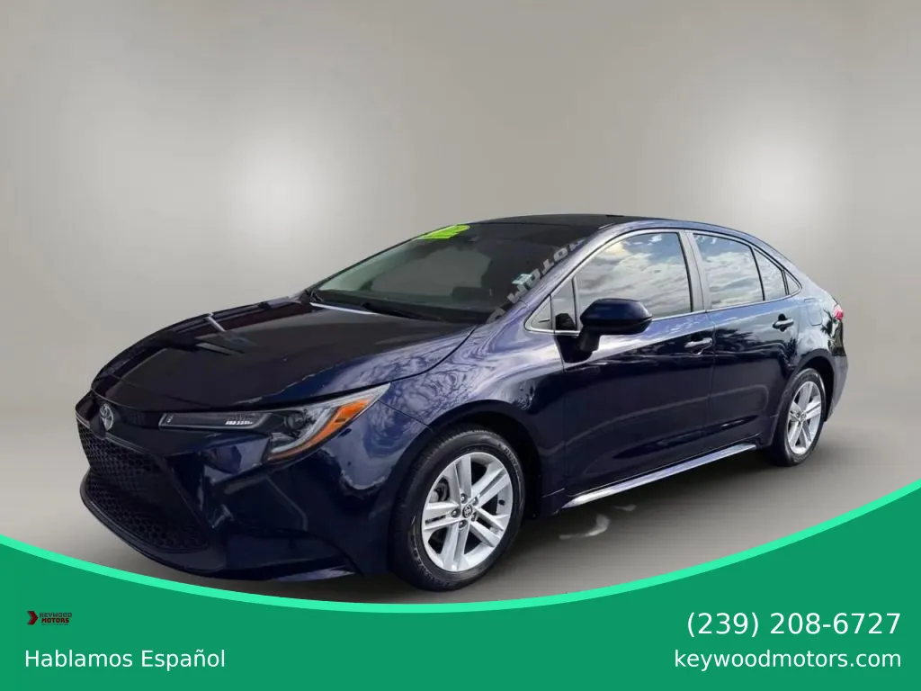 2021 Toyota Corolla