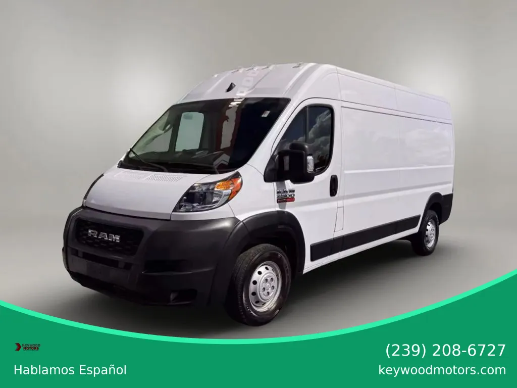 2022 RAM ProMaster Cargo Van