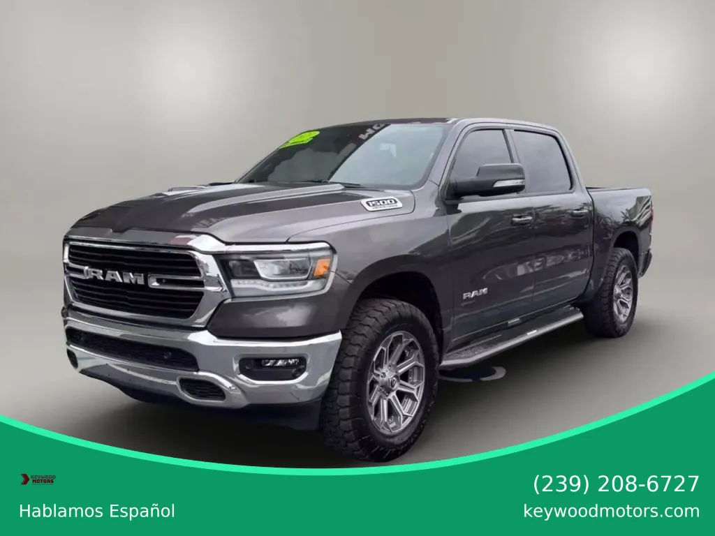 2021 RAM Ram 1500 Pickup
