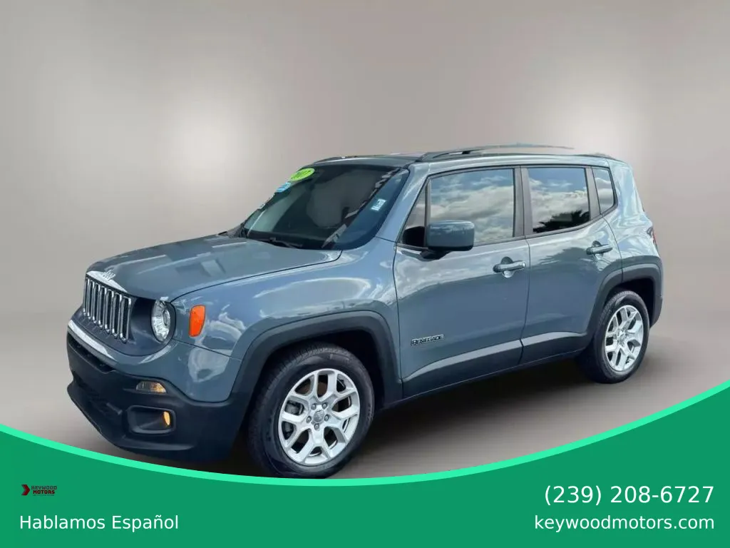 2017 Jeep Renegade Latitude Sport Utility 4D for sale in Fort Myers, FL