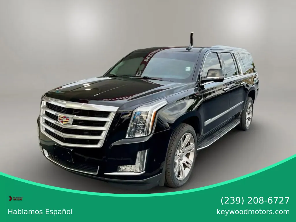 2018 Cadillac Escalade ESV