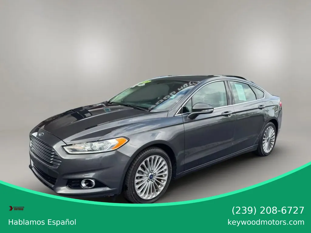 2015 Ford Fusion