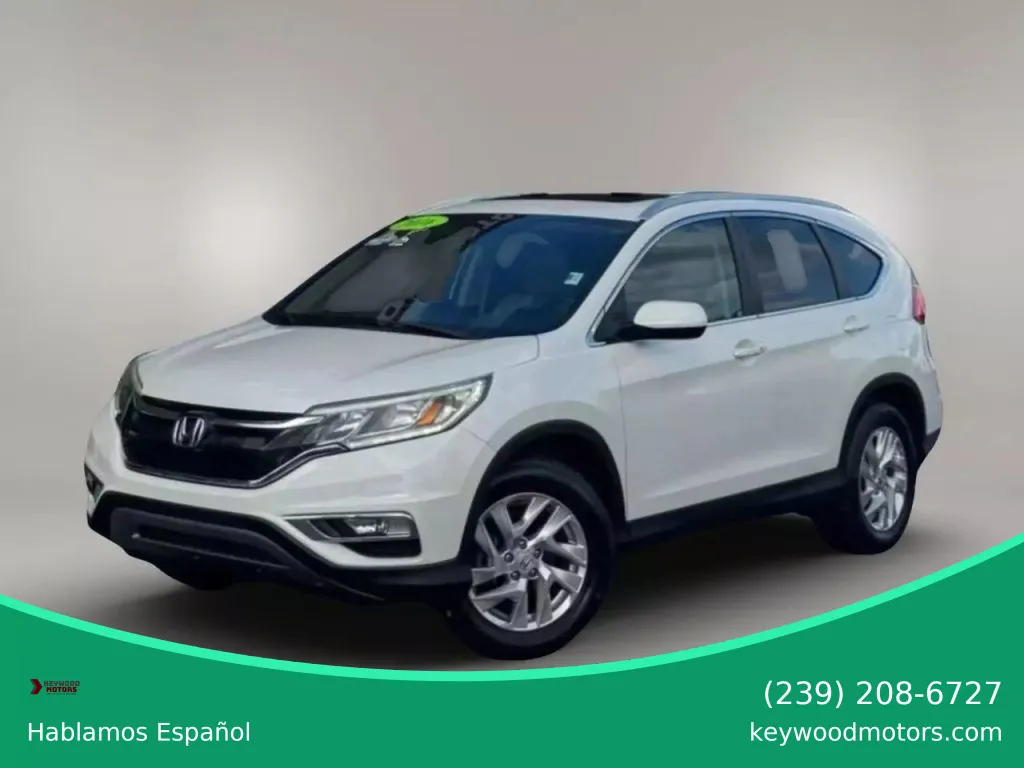 2016 Honda CR-V