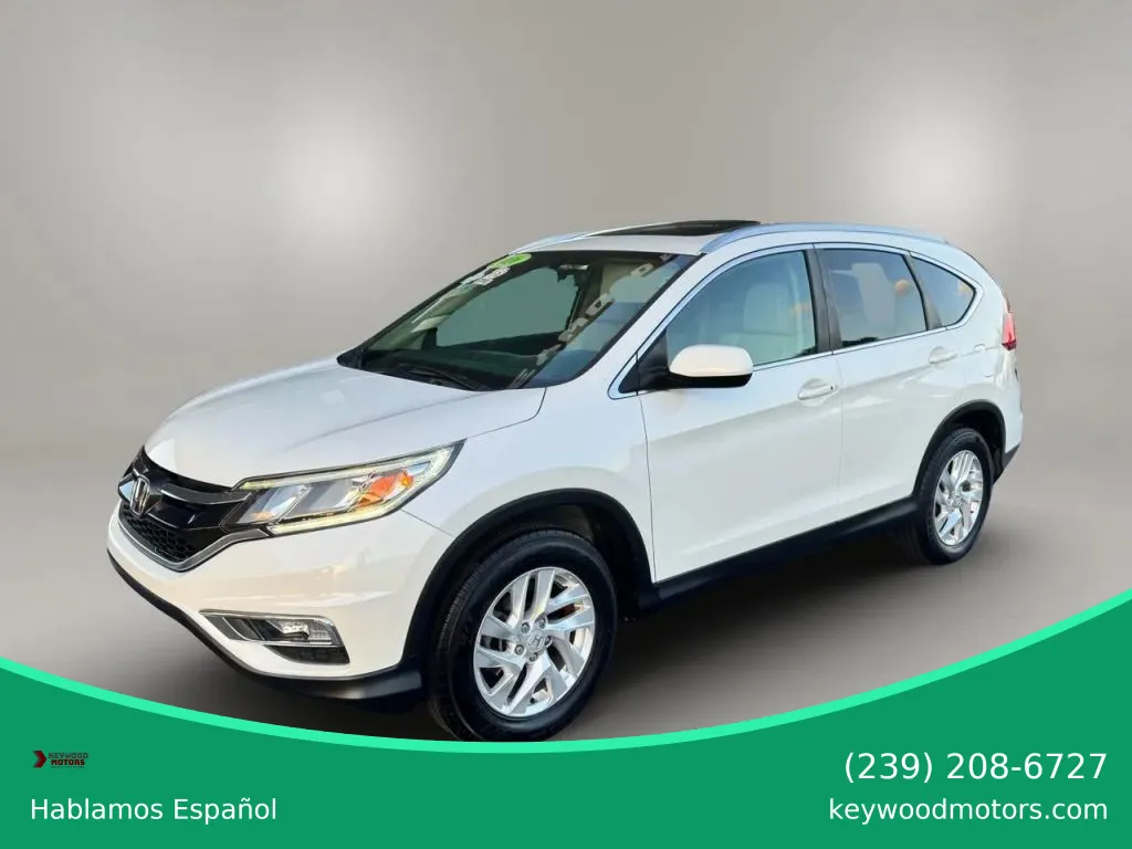 2016 Honda CR-V EX-L