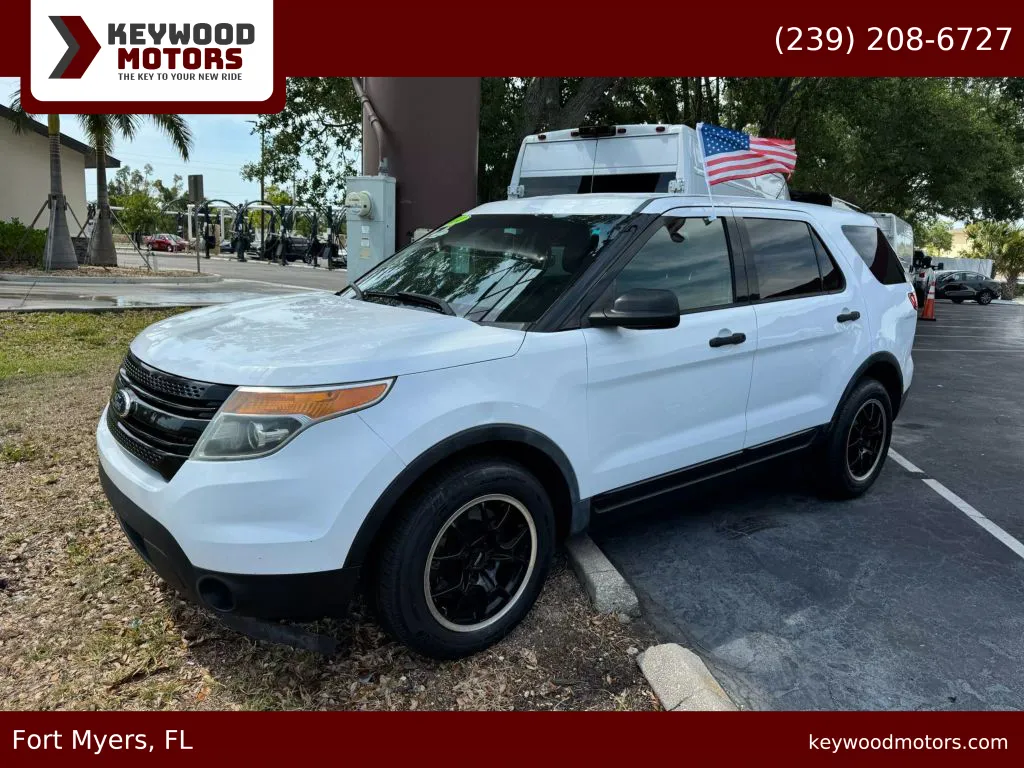 Used 2014 Ford Explorer Utility 4D Police AWD 3.7L V6 for sale in