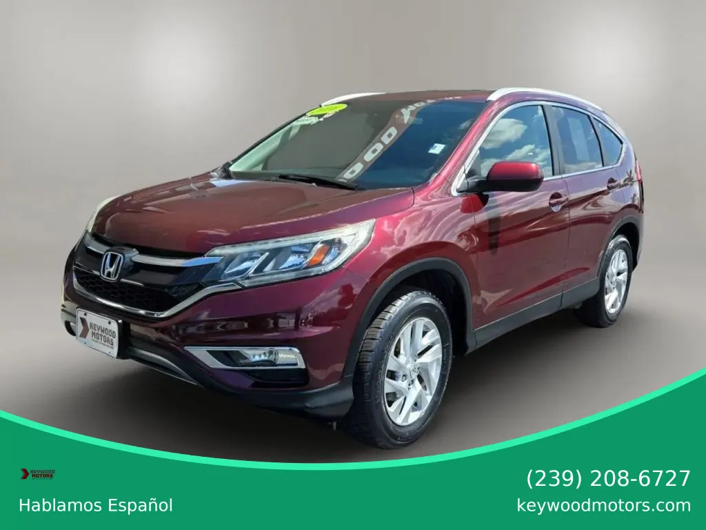 2016 Honda CR-V