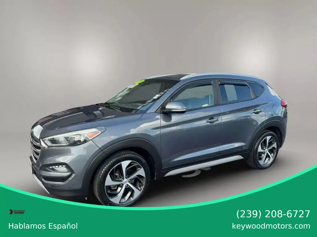 2018 Hyundai Tucson Limited Sport Utility 4D for sale in Fort Myers, FL