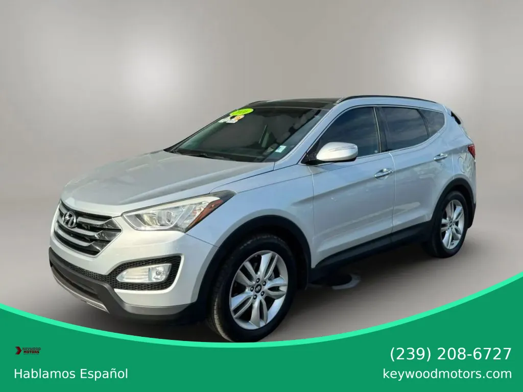 2016 Hyundai Santa Fe Sport 2.0T Sport Utility 4D