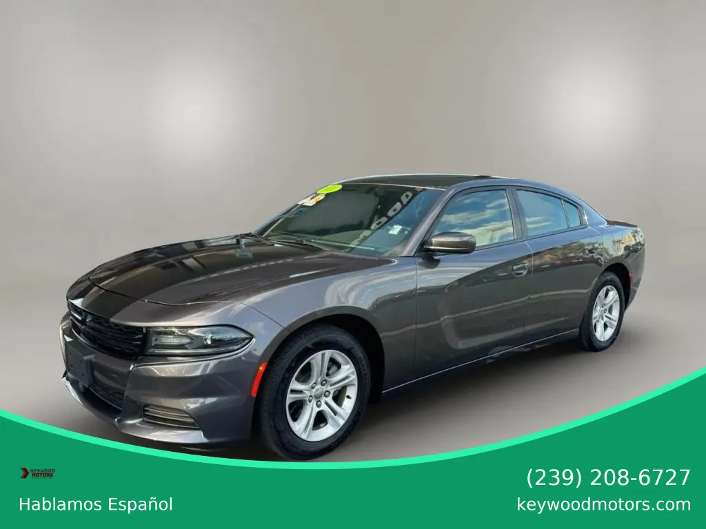 2021 Dodge Charger SXT Sedan 4D