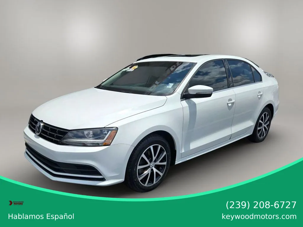 2018 Volkswagen Jetta 1.4T SE Sedan 4D