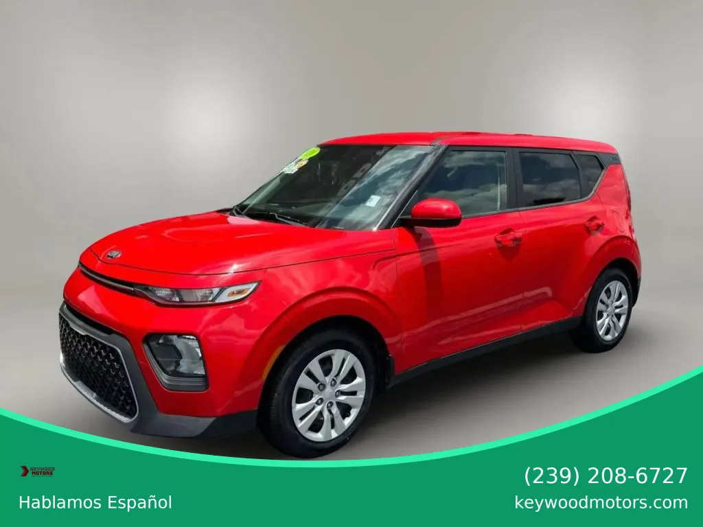 2020 Kia Soul LX Wagon 4D