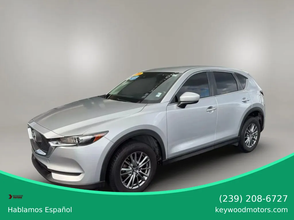 2018 MAZDA CX-5 Sport SUV 4D