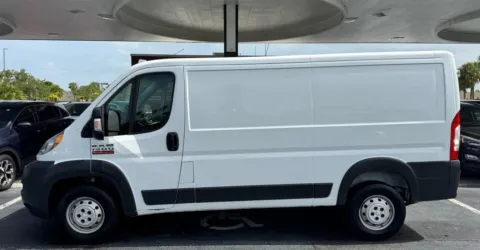 More photos of 2017 Ram ProMaster Cargo Van 1500 Low Roof Van 3D at Keywood Motors, FL