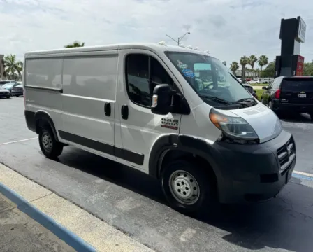 Another view of 2017 Ram ProMaster Cargo Van 1500 Low Roof Van 3D for sale in Fort Myers, FL at Keywood Motors