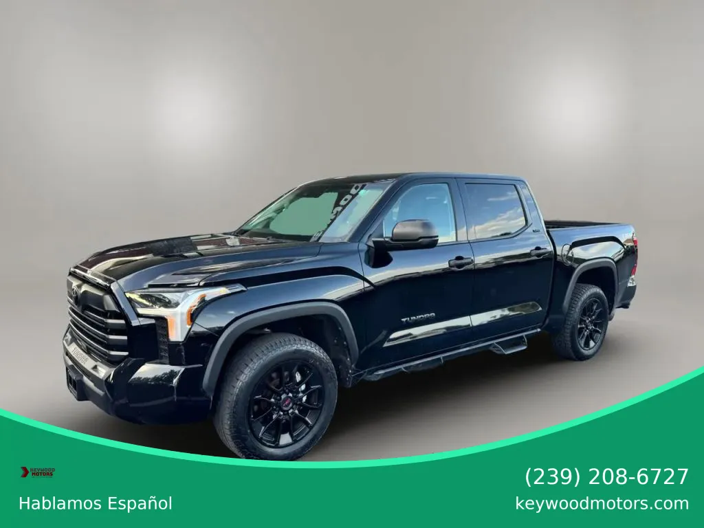 2023 Toyota Tundra CrewMax SR5 Pickup 4D 5 1/2 ft