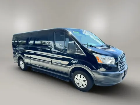 Another view of 2018 Ford Transit 350 Wagon XLT w/Low Roof w/60/40 Side Door Van 3D for sale in Fort Myers, FL at Keywood Motors