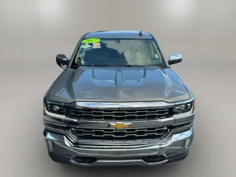 Another view of 2017 Chevrolet Silverado 1500 Crew Cab LTZ Pickup 4D 5 3/4 ft for sale in Fort Myers, FL at Keywood Motors