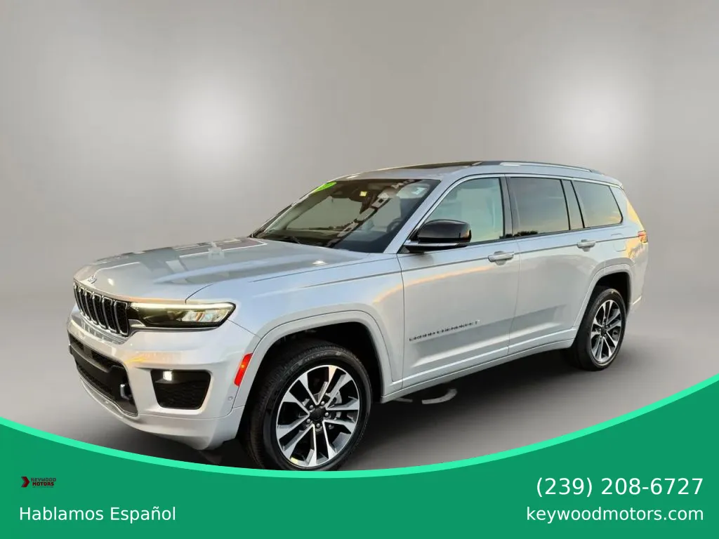 2022 Jeep Grand Cherokee L Overland Sport Utility 4D