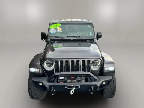 Another view of 2021 Jeep Gladiator Overland Pickup 4D 5 ft for sale in Fort Myers, FL at Keywood Motors