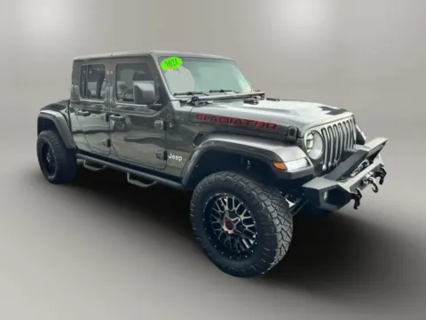 More photos of 2021 Jeep Gladiator Overland Pickup 4D 5 ft at Keywood Motors, FL