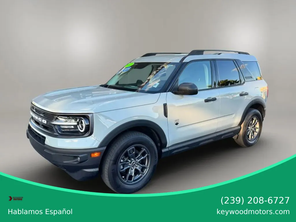 2022 Ford Bronco Sport Big Bend Sport Utility 4D