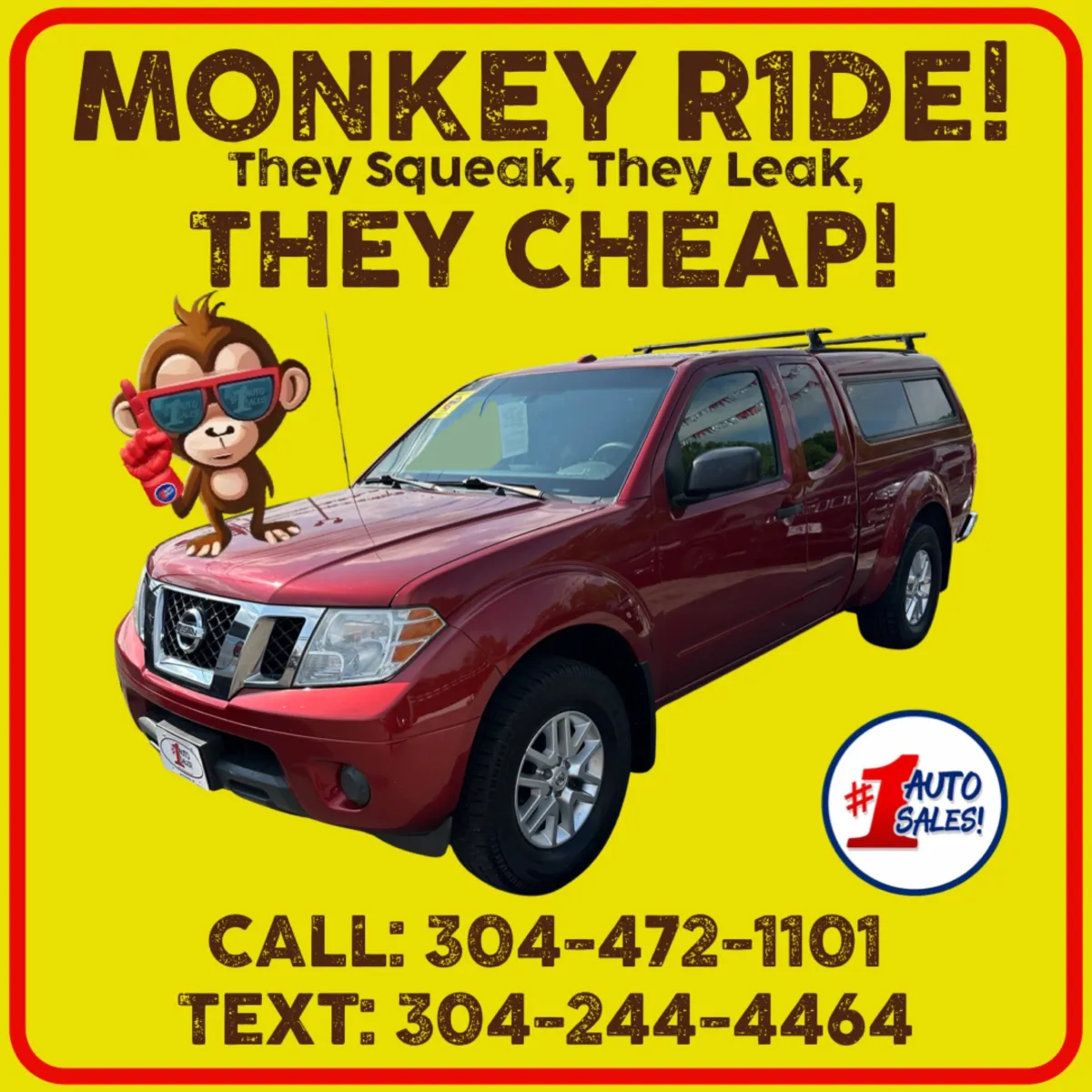 2013 Nissan Frontier SV King Cab 4x4 - V6