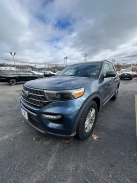 Blue 2020 Ford Explorer XLT 4WD! for sale in Buckhannon, WV
