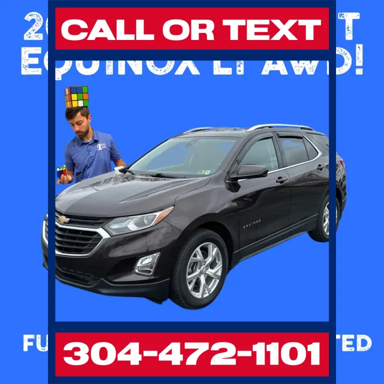 2020 CHEVROLET EQUINOX LT for sale in Buckhannon, WV