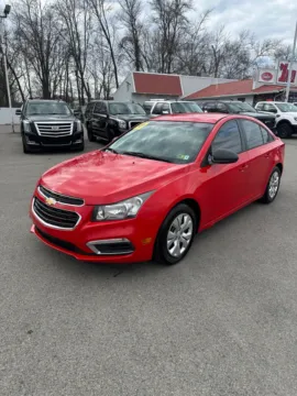 Another view of 2016 Chevrolet Cruze Limited LS Manual for sale in Buckhannon, WV at Number One Auto Sales