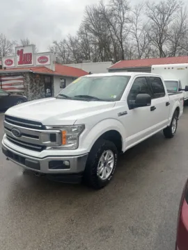 Another view of 2019 Ford F-150 XLT for sale in Buckhannon, WV at Number One Auto Sales