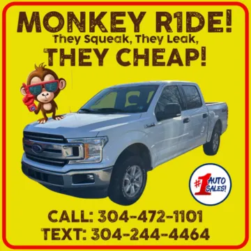 Blue 2019 Ford F-150 XLT for sale in Buckhannon, WV