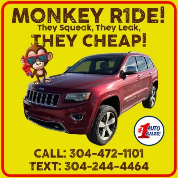 Red 2015 Jeep Grand Cherokee Overland for sale in Buckhannon, WV