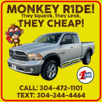 Silver 2014 Ram 1500 Big Horn for sale in Buckhannon, WV