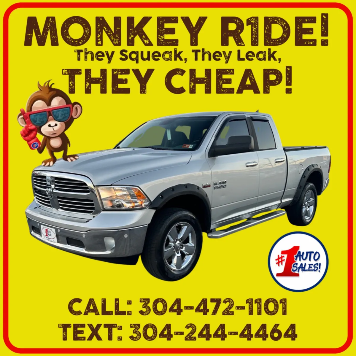 2014 Ram 1500 Big Horn