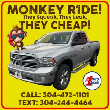 Silver 2014 Ram 1500 Big Horn for sale in Buckhannon, WV