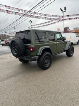 More photos of 2021 Jeep Wrangler Unlimited Rubicon 4X4 at Number One Auto Sales, WV