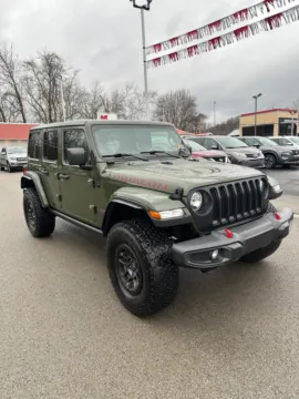 Photos of 2021 Jeep Wrangler Unlimited Rubicon 4X4 for sale in Buckhannon, WV at Number One Auto Sales