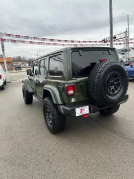 More photos of 2021 Jeep Wrangler Unlimited Rubicon 4X4 at Number One Auto Sales, WV