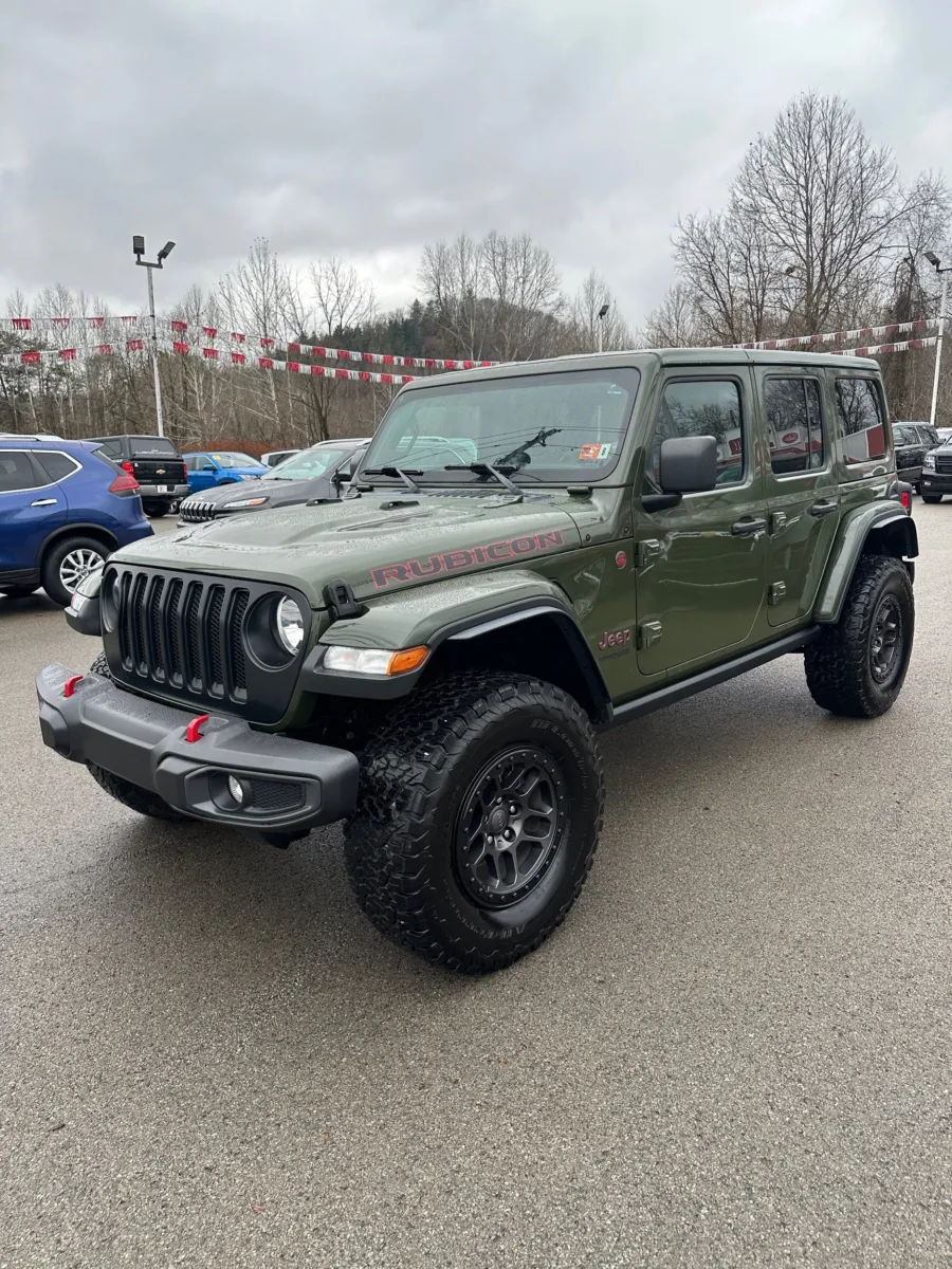2021 Jeep Wrangler Unlimited Rubicon's photo
