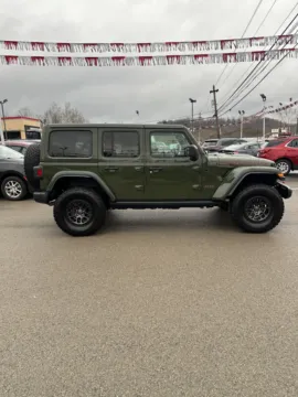 Another view of 2021 Jeep Wrangler Unlimited Rubicon 4X4 for sale in Buckhannon, WV at Number One Auto Sales