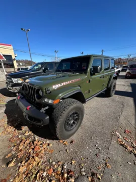Green 2021 Jeep Wrangler Unlimited Rubicon 4X4 for sale in Buckhannon, WV