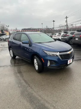 Photos of 2022 Chevrolet Equinox LT AWD for sale in Buckhannon, WV at Number One Auto Sales