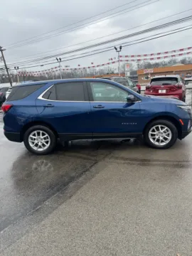 Another view of 2022 Chevrolet Equinox LT AWD for sale in Buckhannon, WV at Number One Auto Sales